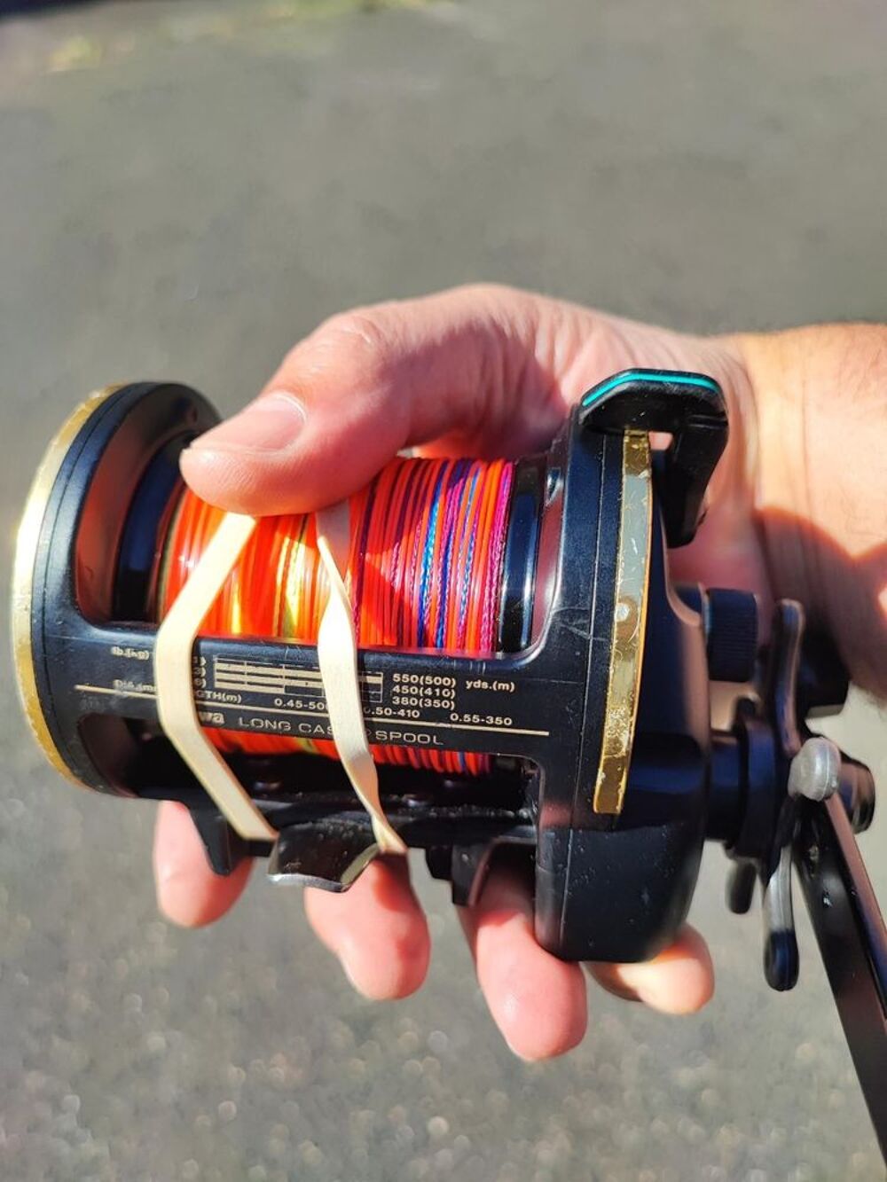 Daiwa slosh 50 Sports