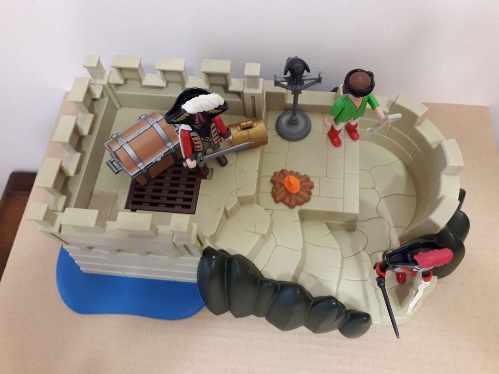 l'&icirc;le aux pirates Playmobil Jeux / jouets