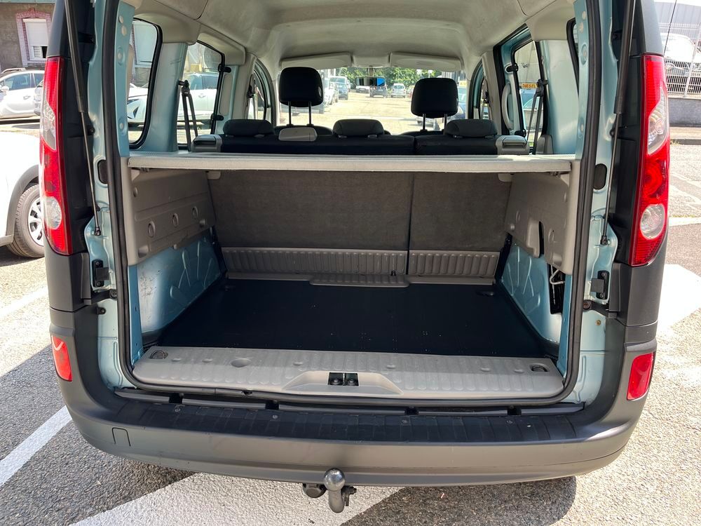 Kangoo 1.5 dCi 75 eco2 Authentique Euro 5 2010 occasion 42700 Firminy