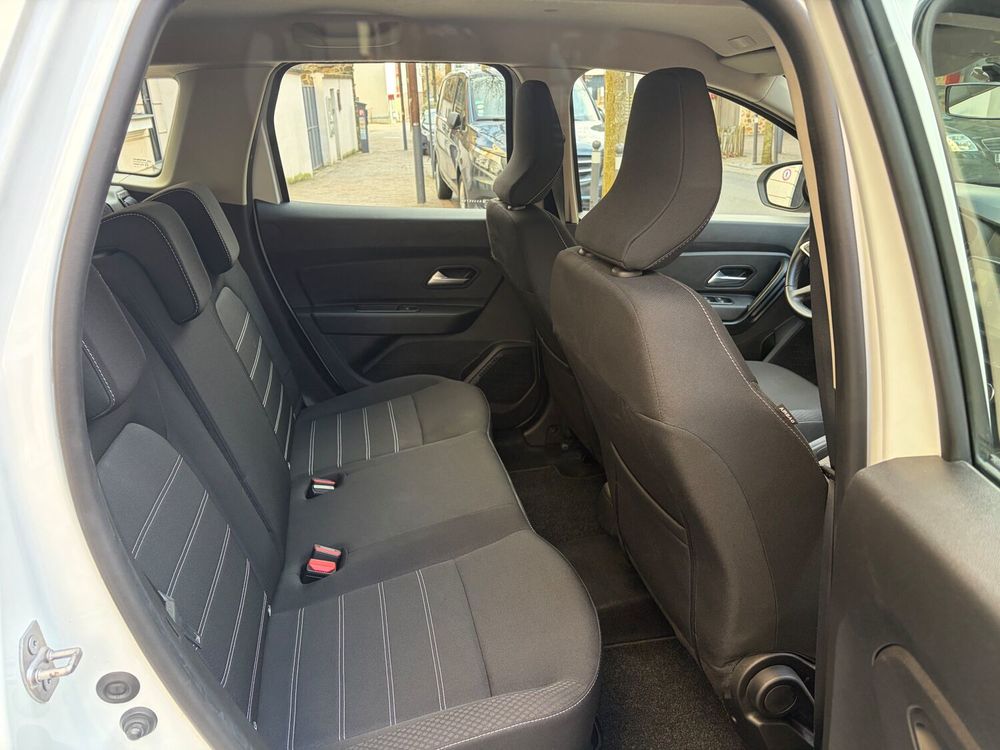 Duster Blue dCi 115 4x4 Confort 2022 occasion 92100 Boulogne-Billancourt