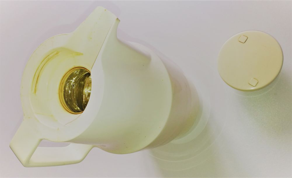 Magnifique Thermos Vintage 