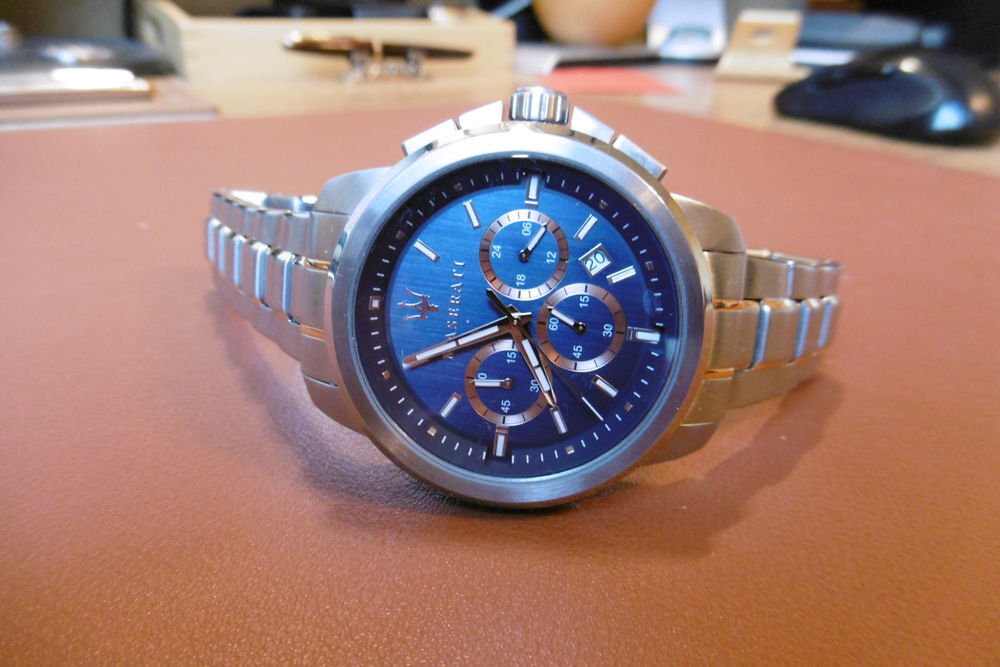 Montre Maserati NEUVE jamais port&eacute;e Bijoux et montres