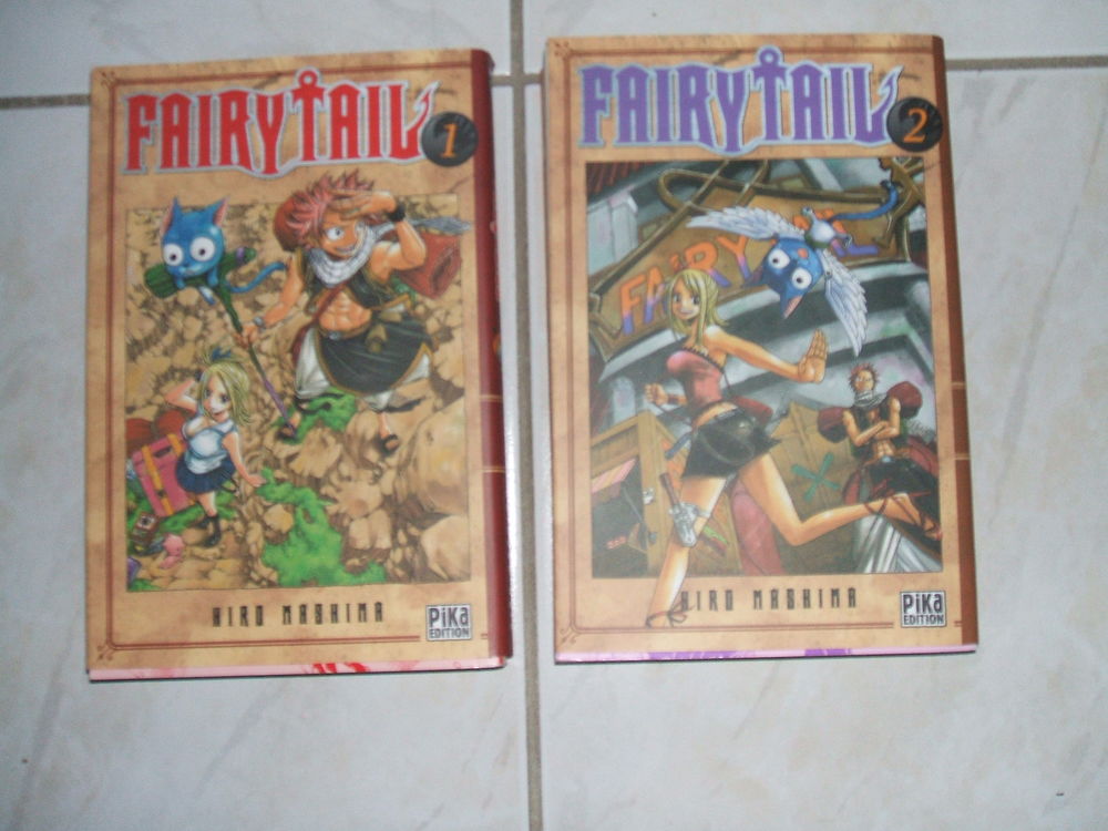 Livres Manga FAIRY TAIL Livres et BD
