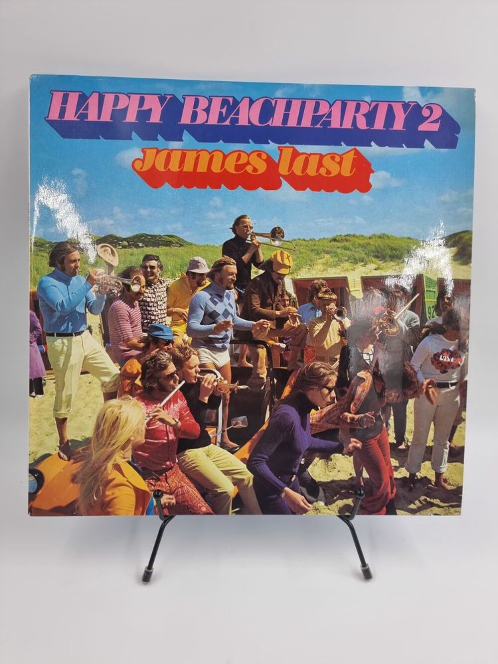 Vinyle 33 tours James Last : Happy Beachparty 2 CD et vinyles