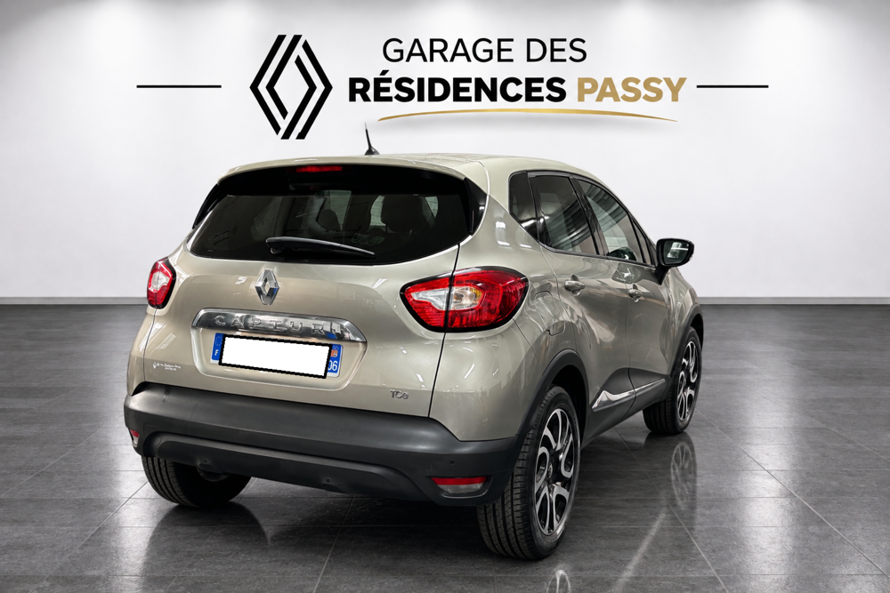 Captur TCe 90 Energy E6 Intens 2015 occasion 06000 Nice