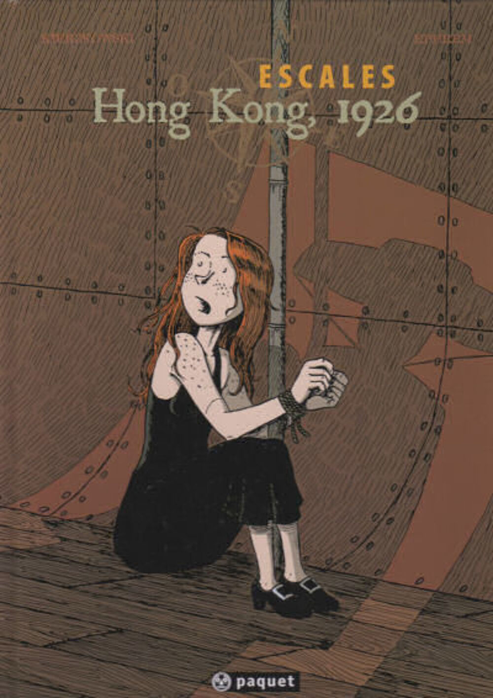 Escales 2. Hong Kong 1926 Kierzkowski et Ephrem chez Paquet Livres et BD