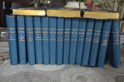 Collection des oeuvres littraires d'Ernest Prochon 40 Lorient (56)