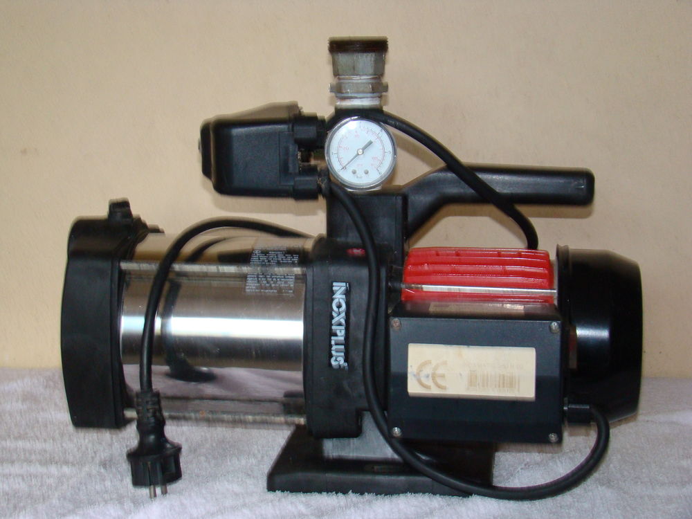 Groupe Surpresseur Inoxmatic 1250 watts 4 bars Jardin