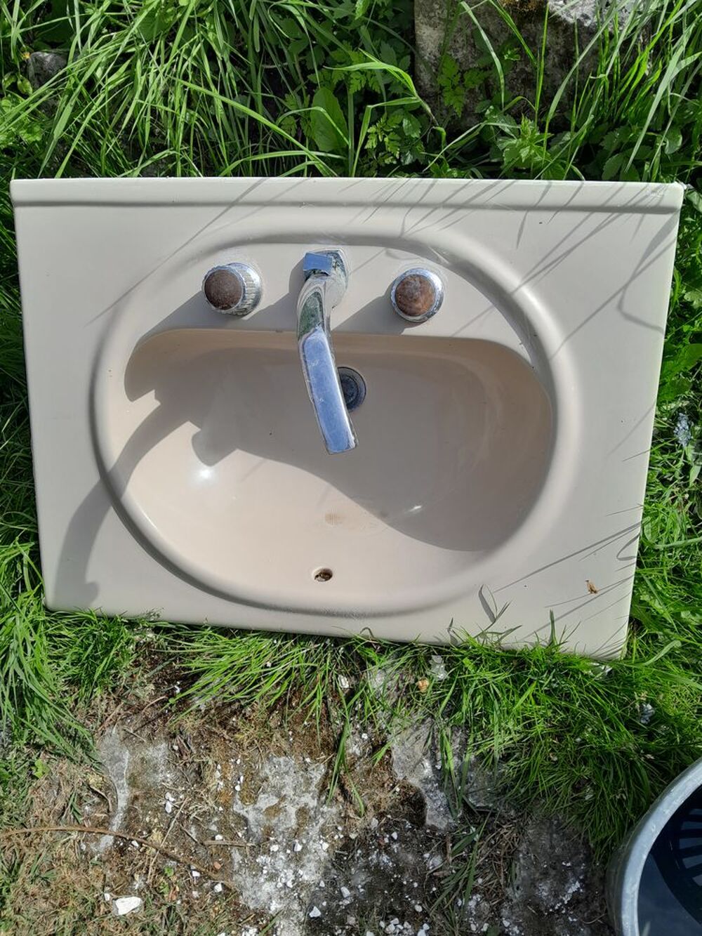 lavabo et receveur de douche Bricolage