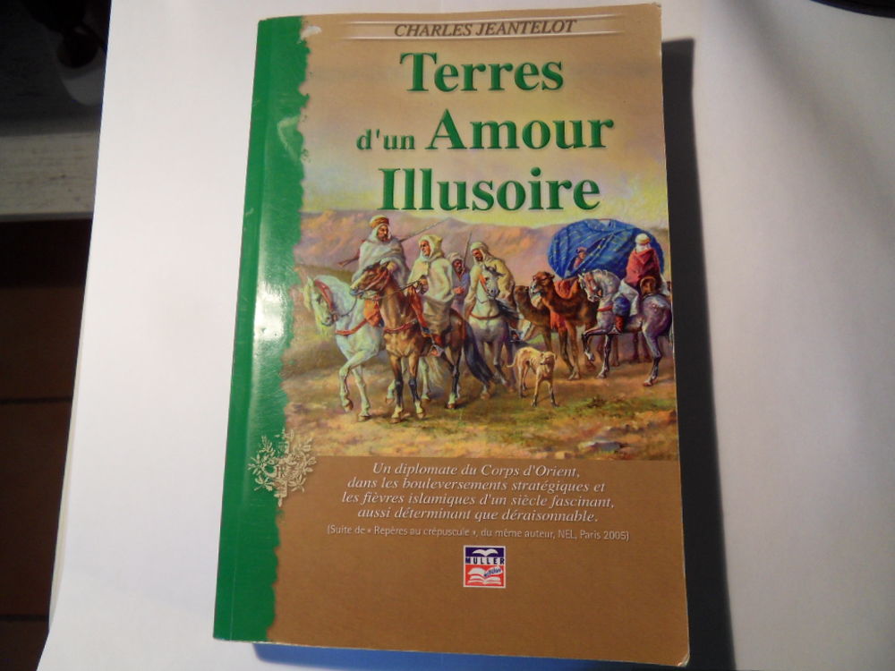 Livre....&quot;Terres d'Amour Illusoire&quot;. Livres et BD