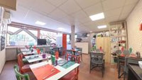   Fond et murs restaurant italien+ distributeur de pizza 