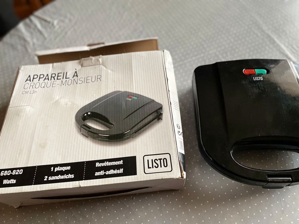 APPAREIL CROQUE MONSIEUR Electroménager