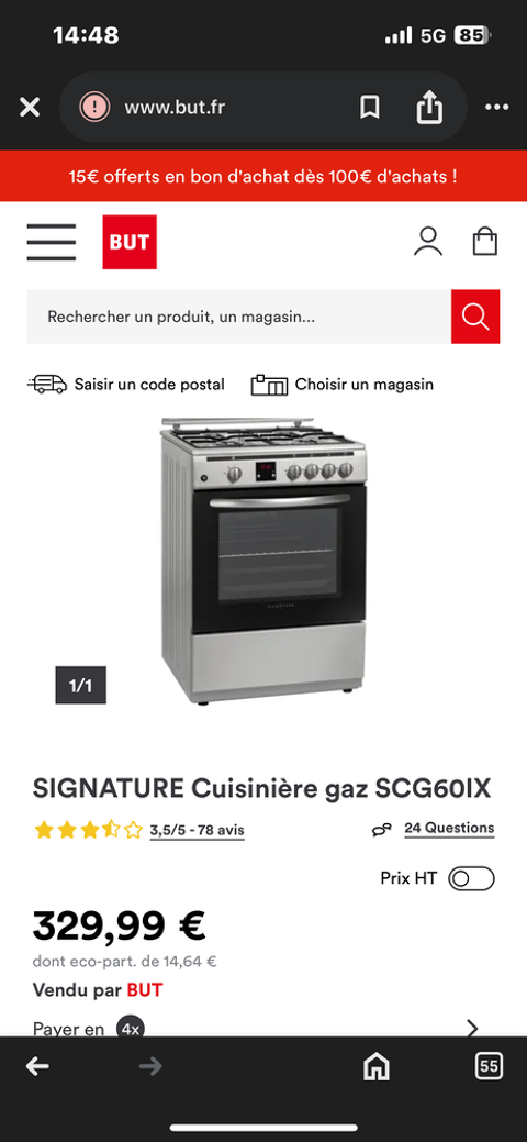 Gaziniere  . 80 Strasbourg (67)