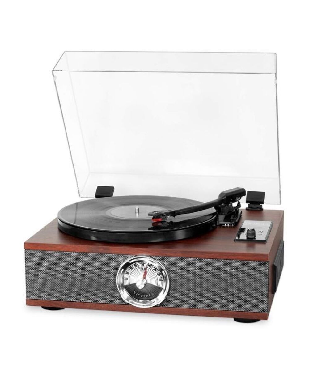 Victrola Cha&icirc;ne St&eacute;r&eacute;o 5-en-1 Platine Vinyle - Expresso, VTA-60-ESP-EU Audio et hifi