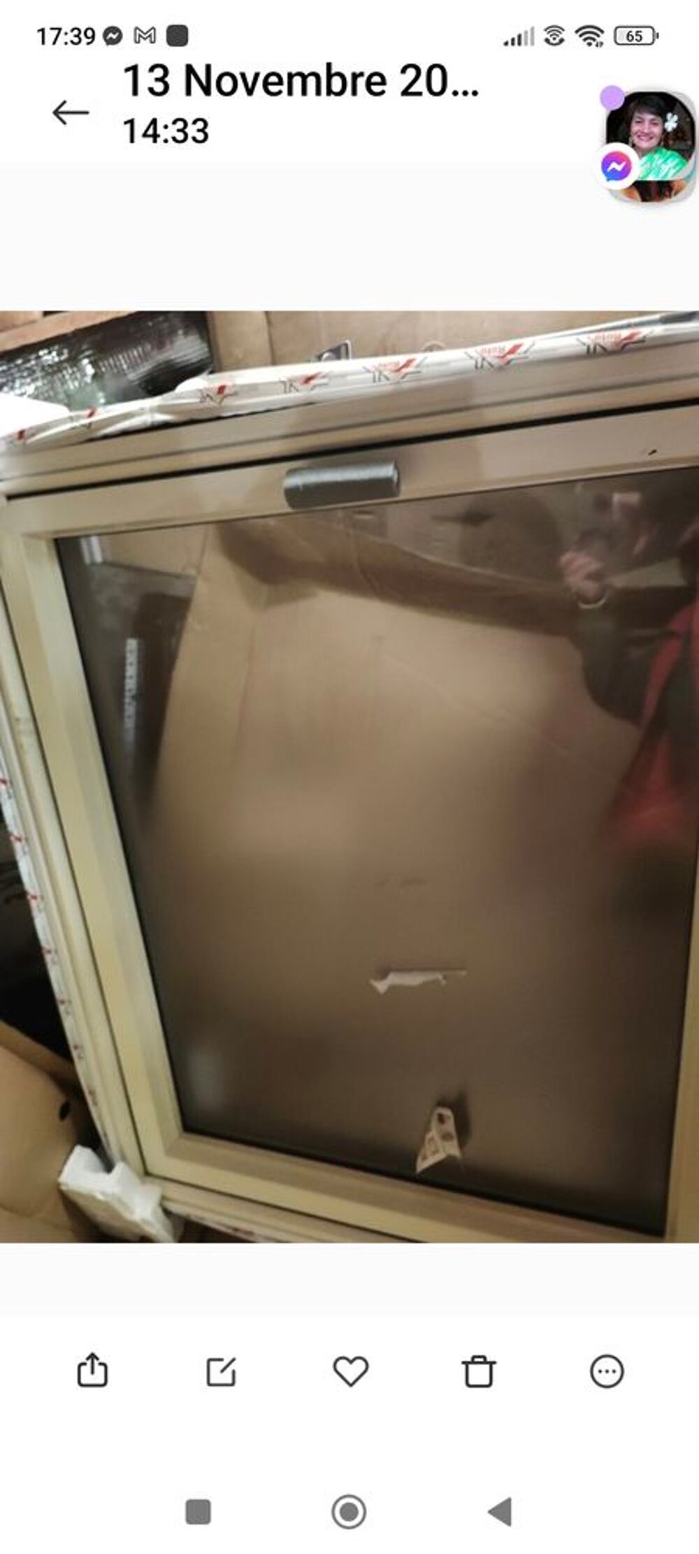 Fen&ecirc;tre de toit roto pvc Bricolage