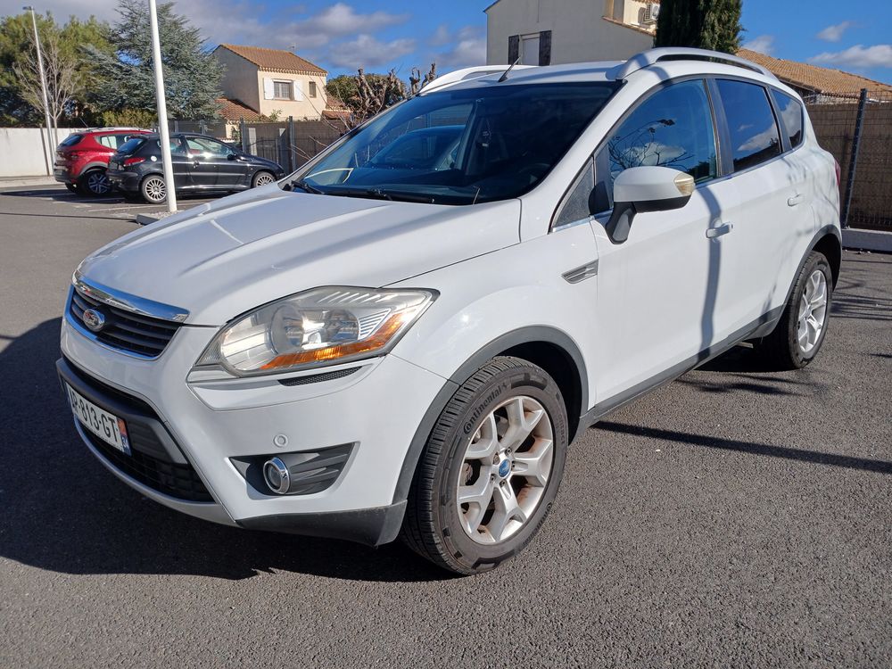 Kuga 2.0 TDCi 136 DPF 4x2 Trend 2010 occasion 34500 B&eacute;ziers