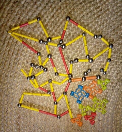 Billes et des bâtons aimantés Geomag Beauchamp (95)