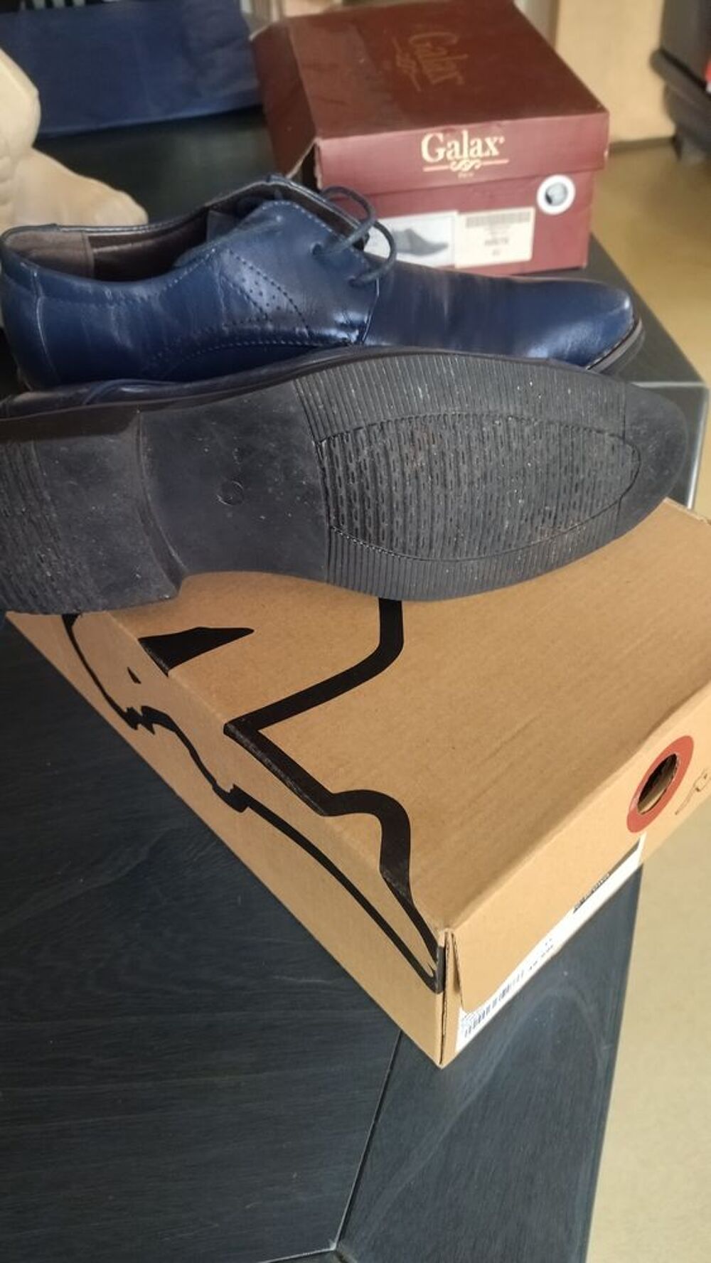 Paires de chaussure. Chaussures