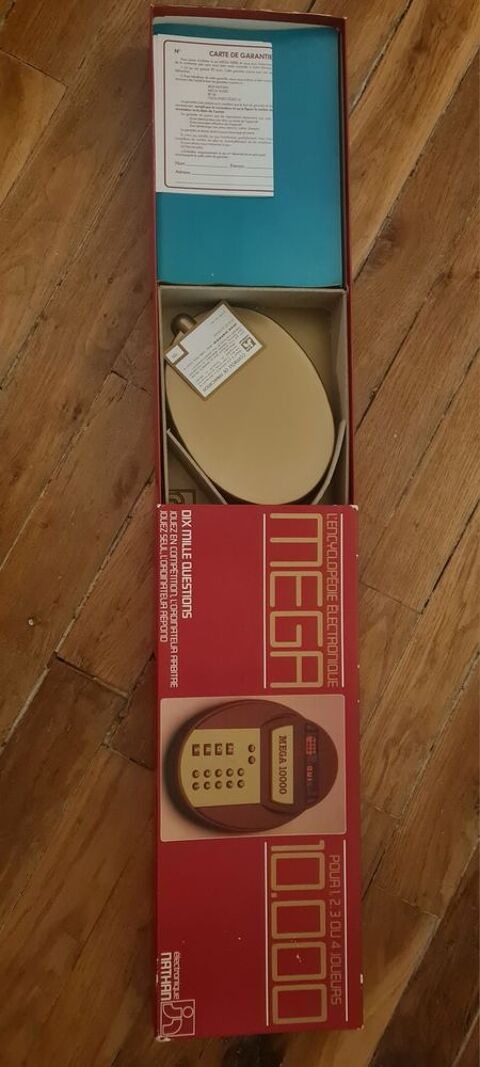 M�ga 10 000 Jeu Nathan complet et bon �tat Nogent-sur-Marne (94)