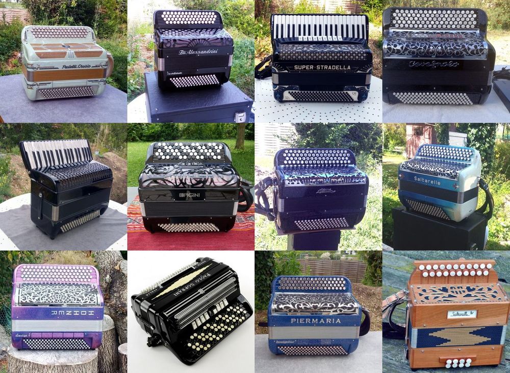accord&eacute;ons diatoniques neufs et occasions r&eacute;centes Instruments de musique