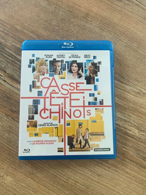 Blu Ray    Casse tête chinois    6 Saleilles (66)