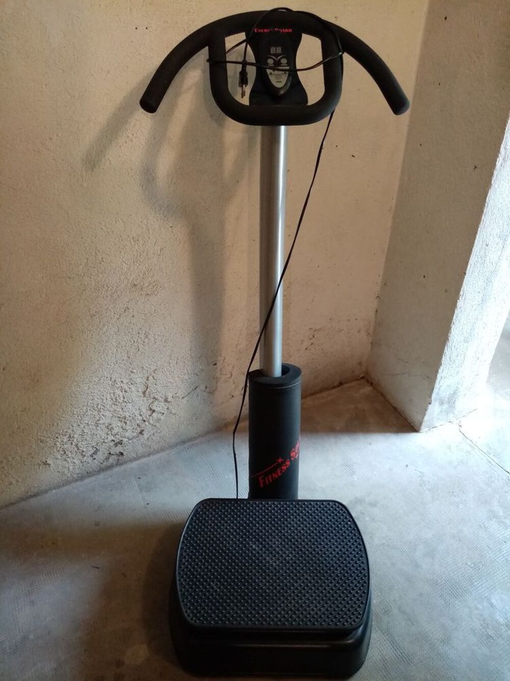 Plateforme vibrante. Sports