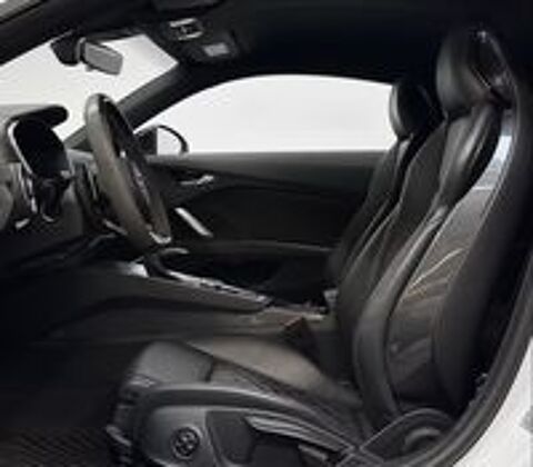 TT RS Coup&eacute; 2.5 TFSI 400 S tronic 7 Quattro 2018 occasion 38440 Saint-Jean-de-Bournay