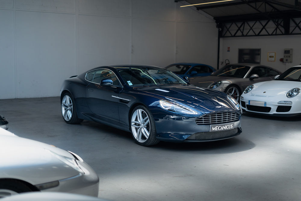 DB9 Coup&eacute; Touchtronic II A 2016 occasion 75014 Paris