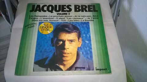 Vinyle Jacques Brel
Volume 2
1976
Bon etat
Les Flamandes 8 Talange (57)