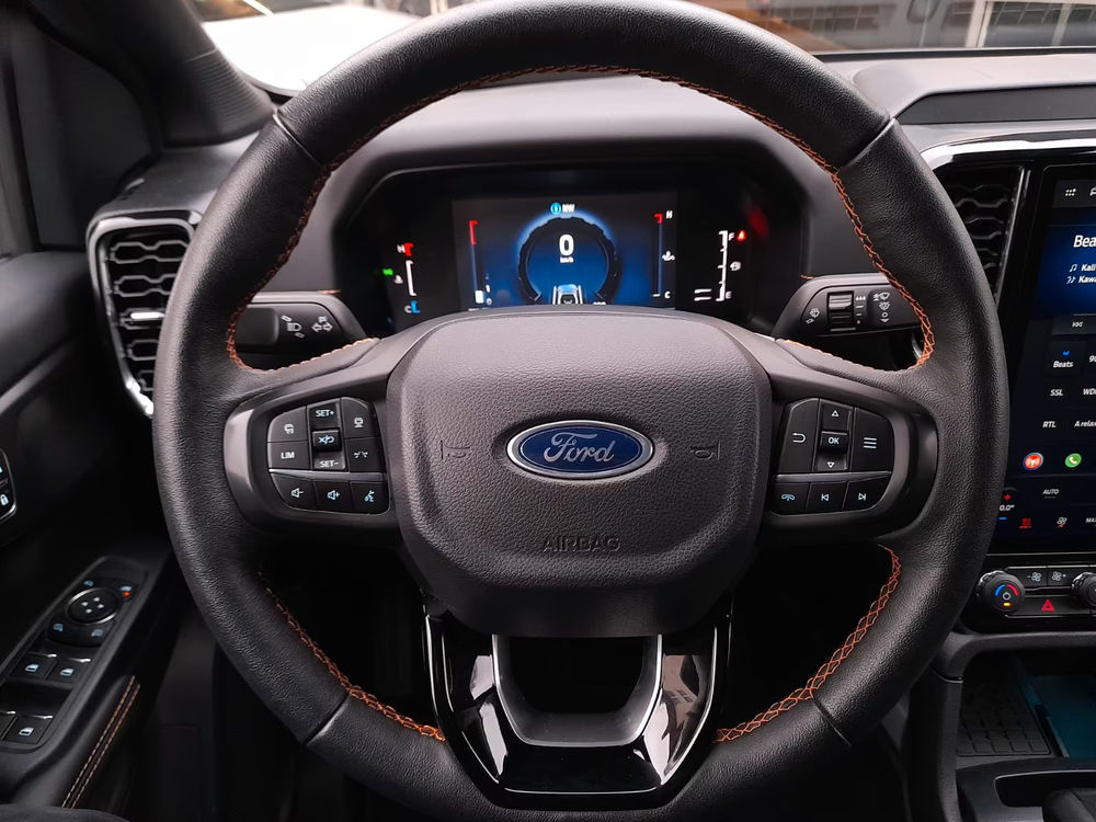 Ranger RANGER DOUBLE CABINE 2.0 ECOBLUE 205 CH S&S BVA10 e-4WD WILDTRAK 2024 occasion 01000 Bourg-en-Bresse