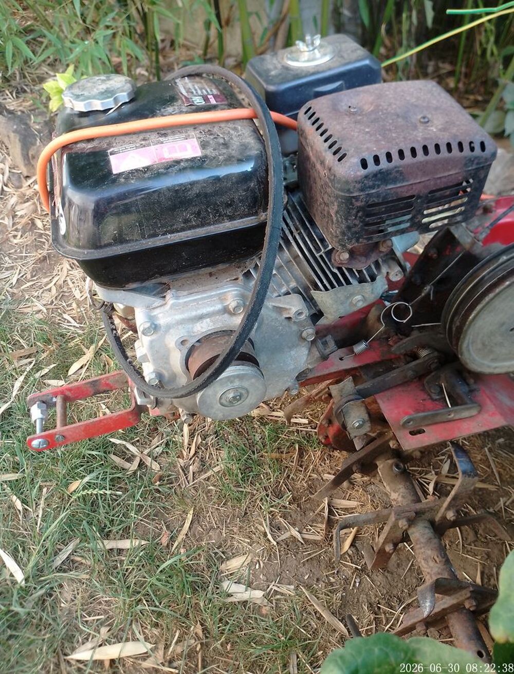Moteur de motoculteur Jardin