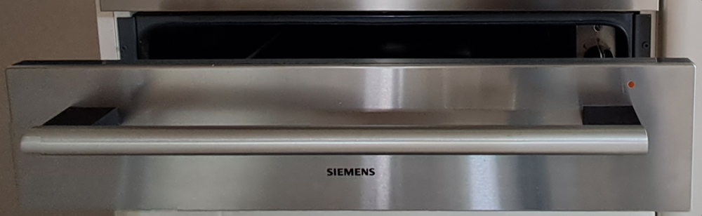 Tiroir chauffant Siemens Electromnager