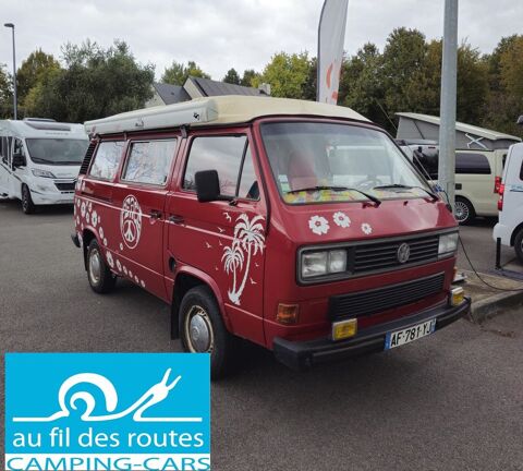 VOLKSWAGEN Camping car 1989 occasion La Mézière 35520