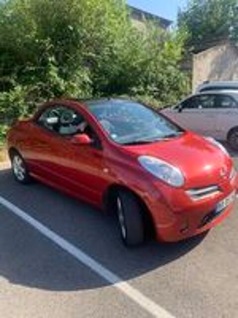 Micra C+C 1.4 L 88ch 2006 occasion 83300 Draguignan