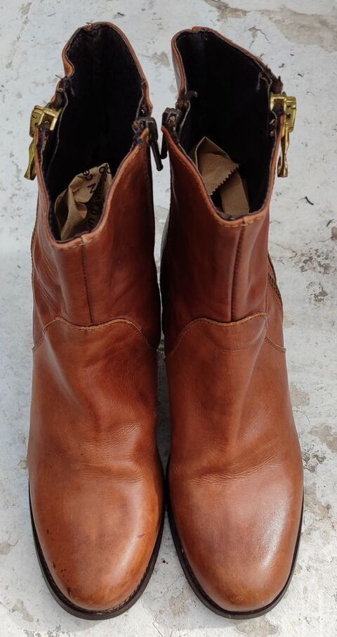 Bottines marrons 17 Paris 2 (75)
