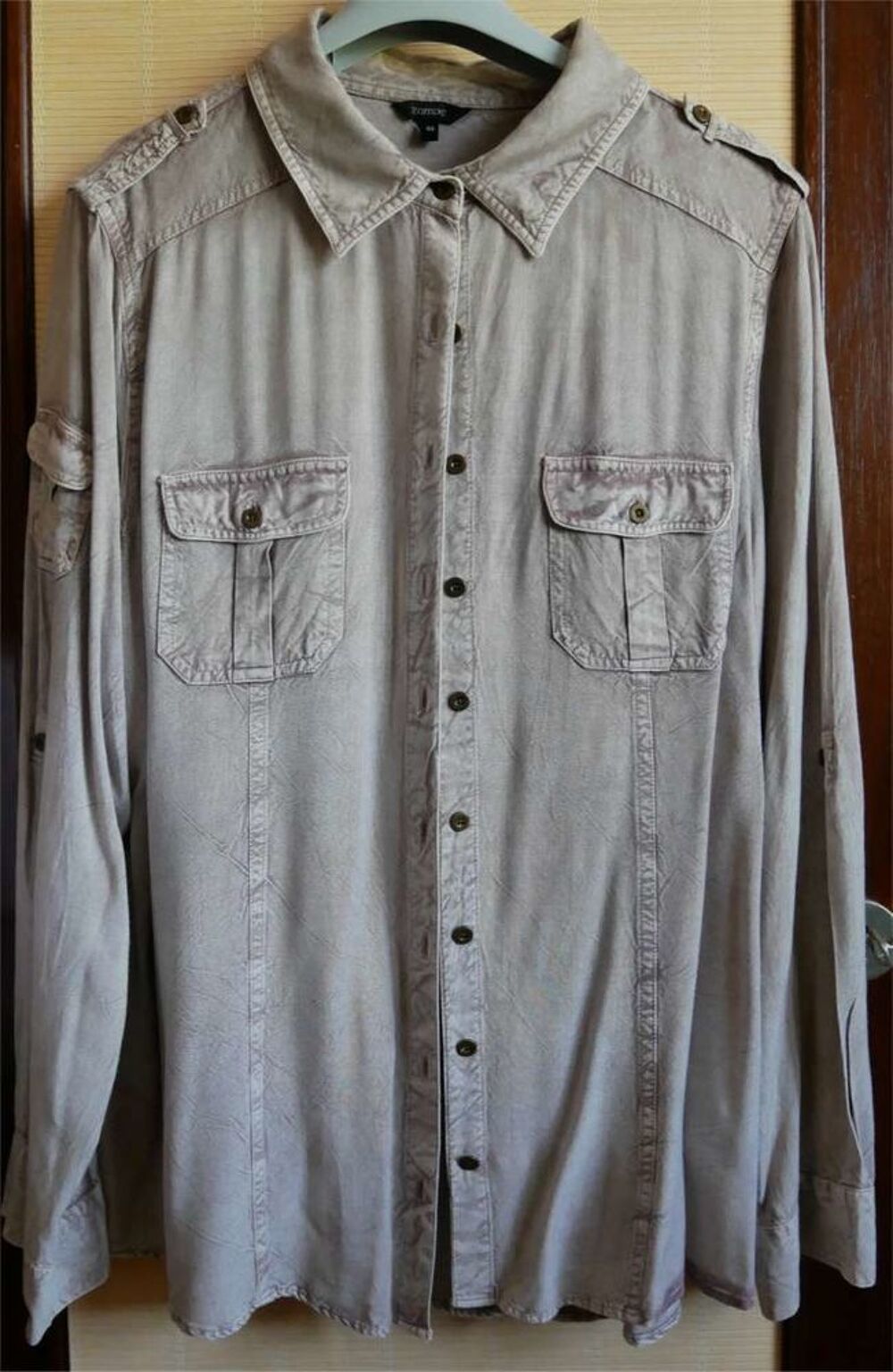 chemise manches longues Vêtements