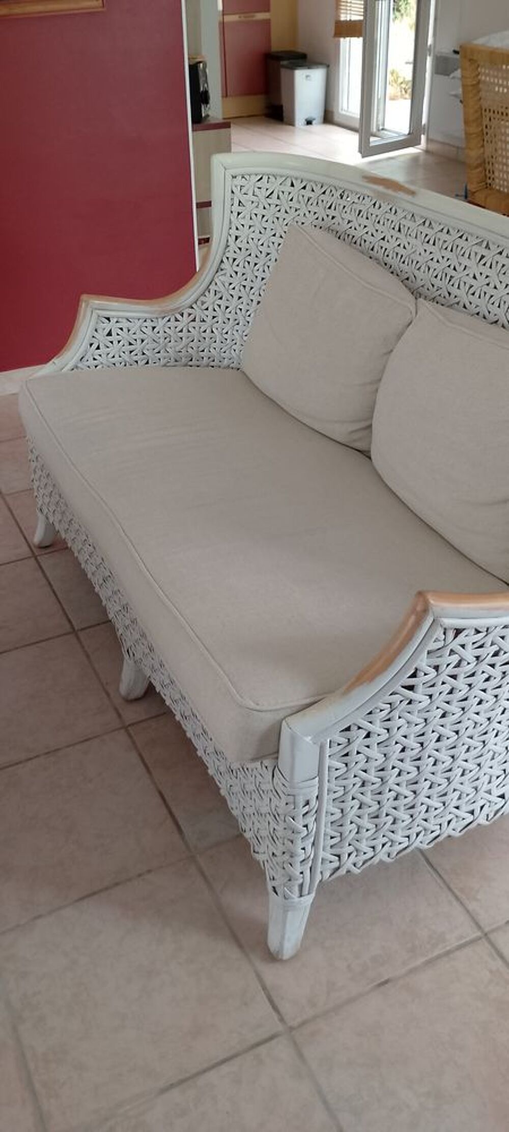 Salon en rotin Meubles