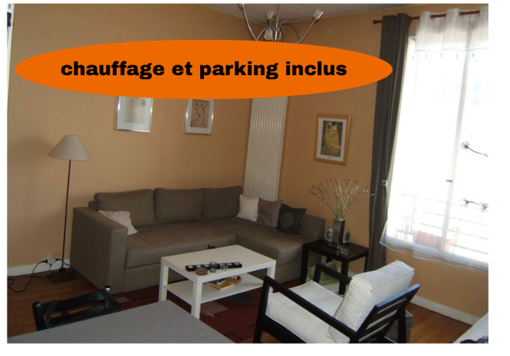 Location Appartement F3 TOURS HYPER CENTRE,  PARKING ET CHAUFFAGE COMPRIS Tours
