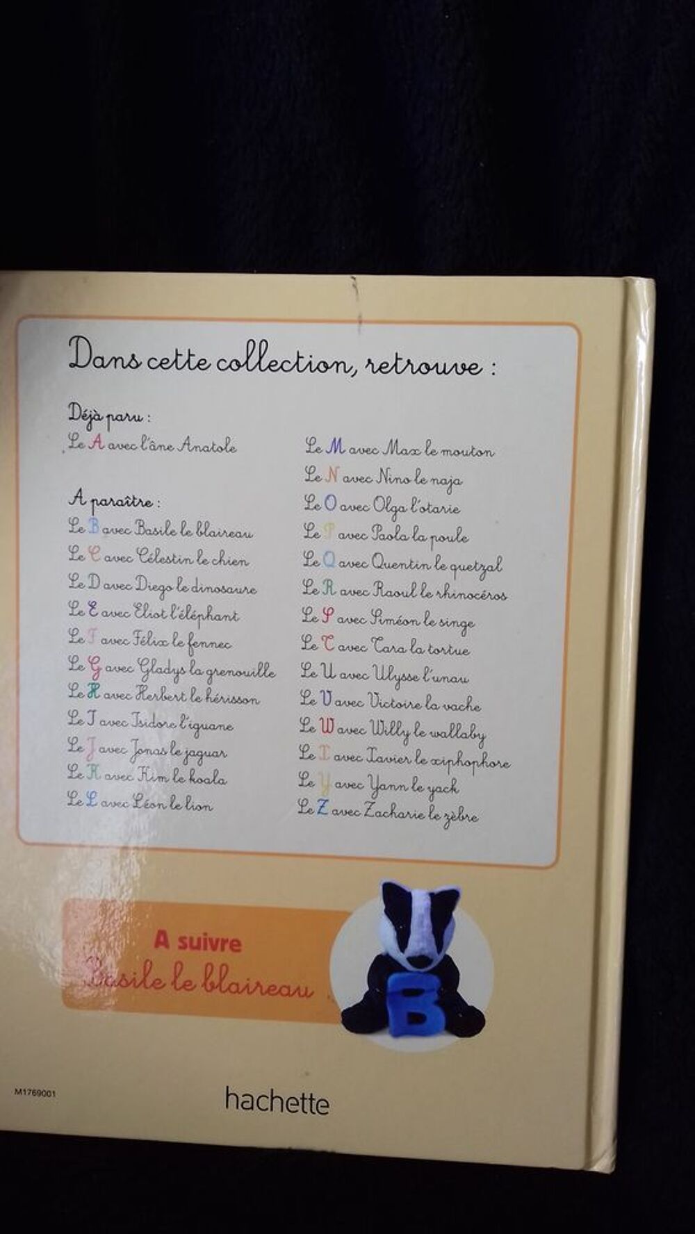 aux editions hachette un livre.pour enfants Livres et BD