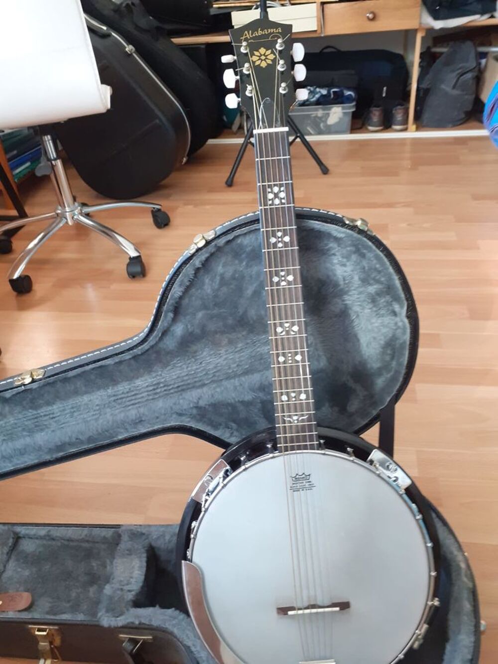 Banjo guitare 6 cordes Instruments de musique