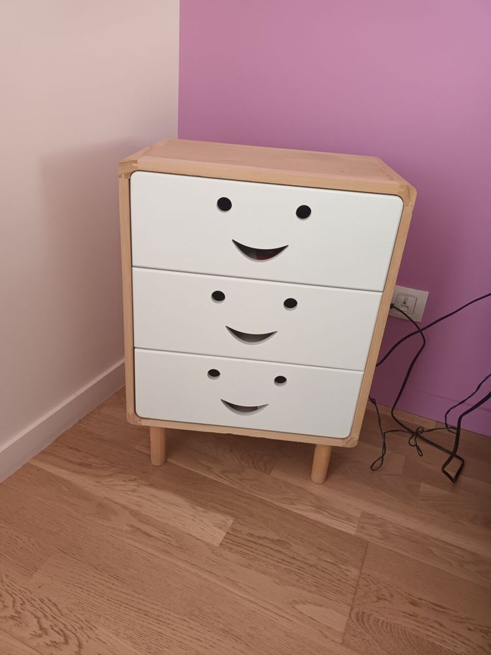 Commode 3 tiroirs Meubles