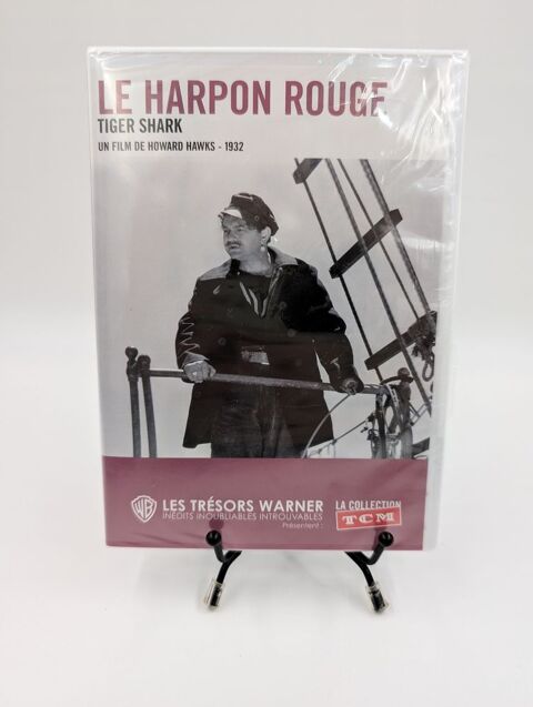 Film DVD Les Tr�sors Warner : Le Harpon Rouge neuf blister 4 Vulbens (74)