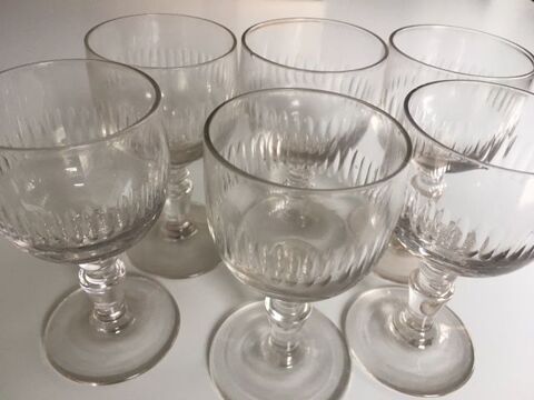 6 Verres soufflés à Porto 50 Nice (06)