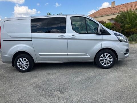 Ford Transit Custom TRANSIT CUSTOM CA 300 L1H1 2.0 ECOBLUE 130 S&S BVA LIMITED 2019 occasion La Marne 44270
