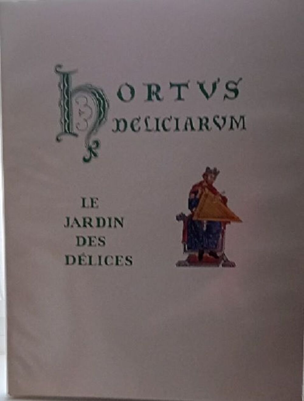 HERRADE DE LANDSBERG ? HORTUS DELICIARUM Livres et BD