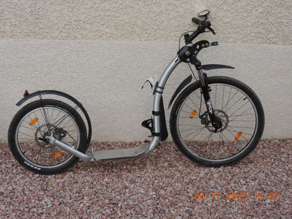 trottinette pour cani rando Sports
