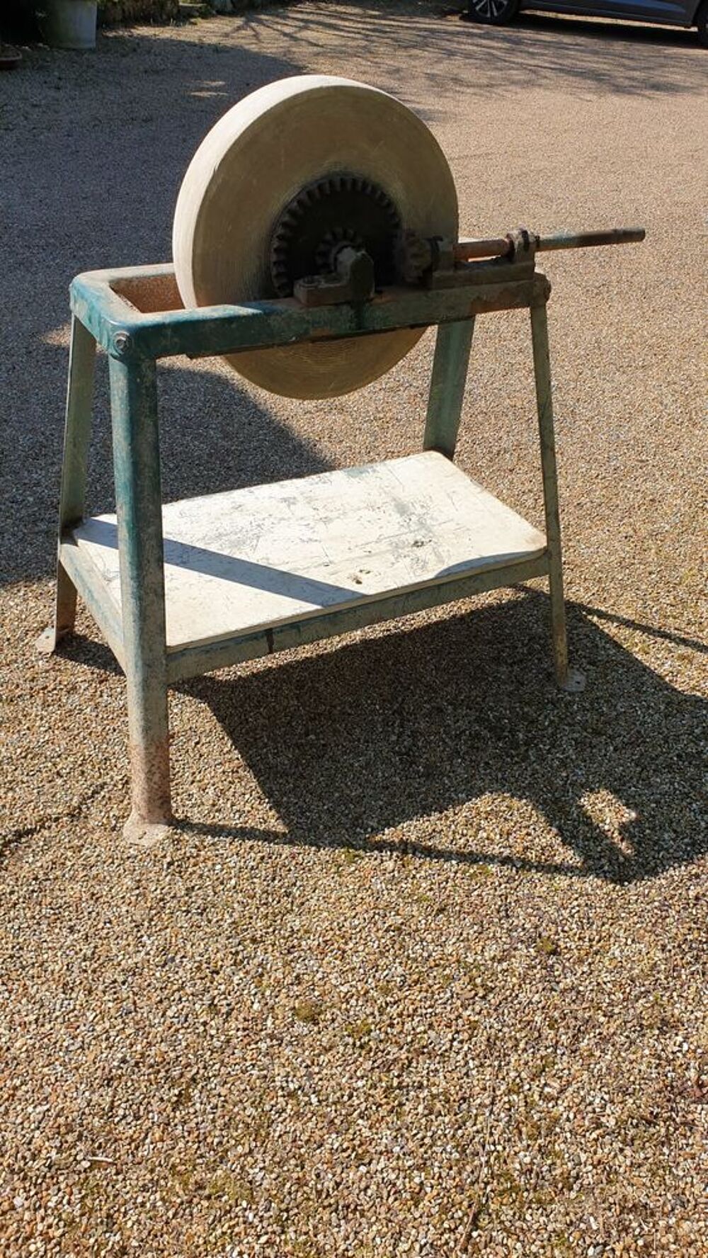 Meule manuelle Bricolage