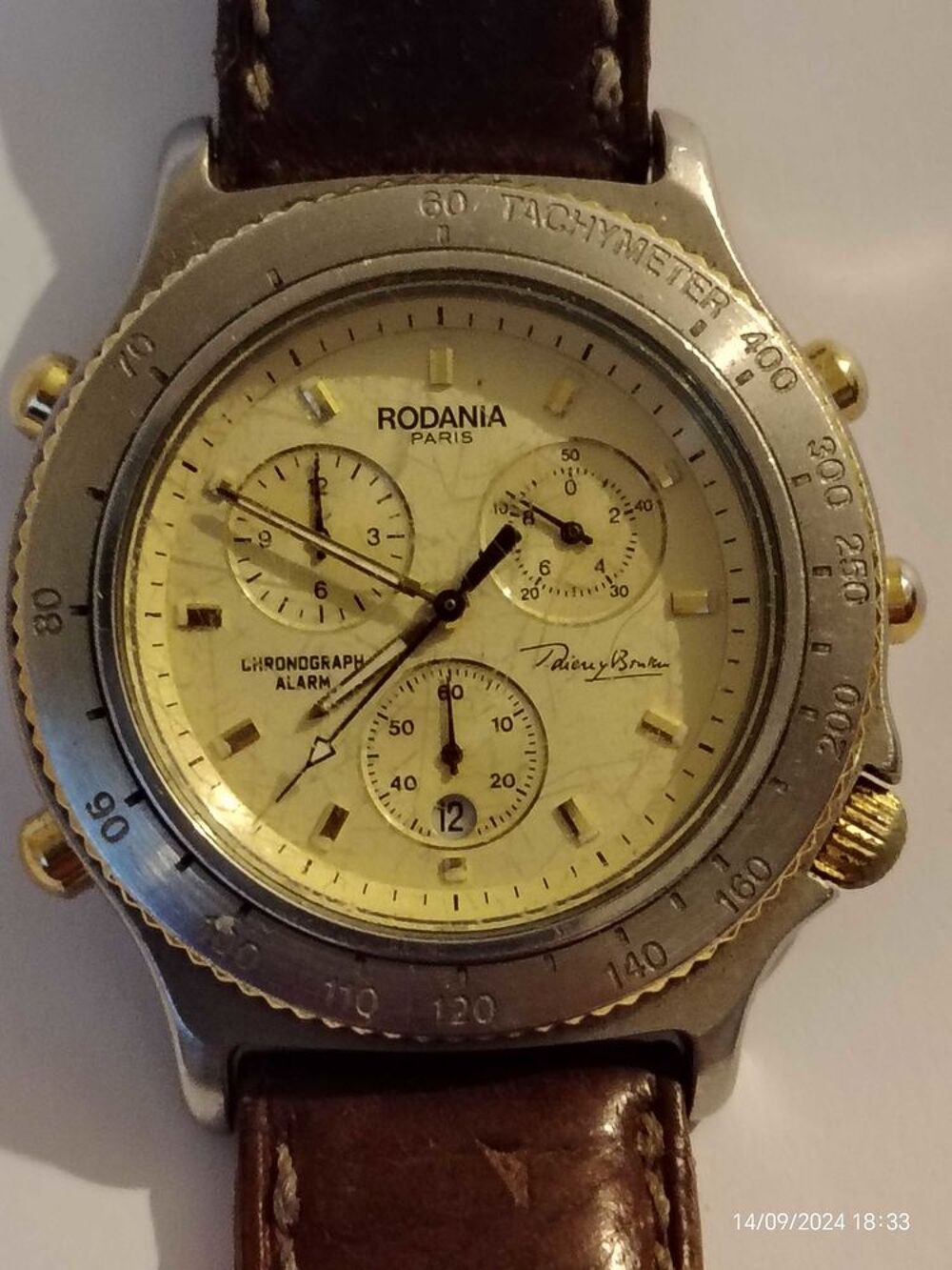 Thierry boutsen horloge clearance