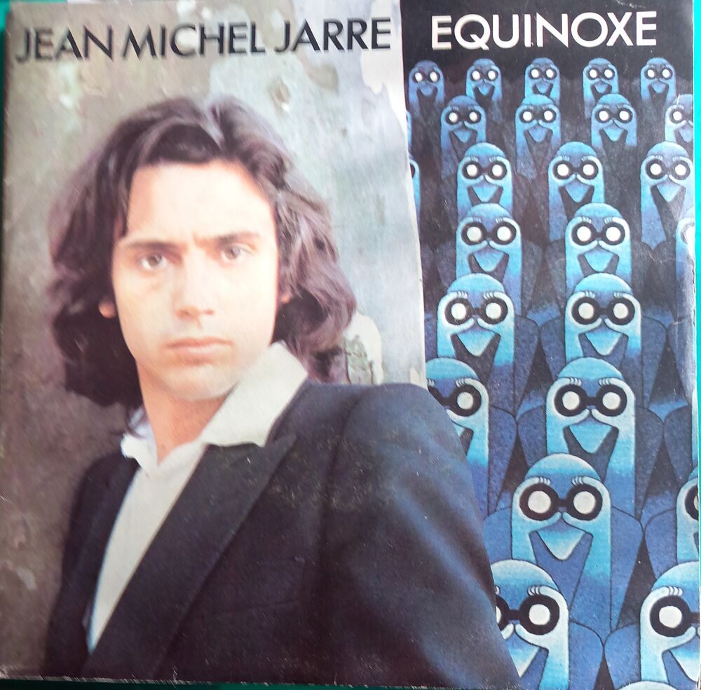 JEAN MICHEL JARRE / 2 X DISQUES VYNIL 45 TOURS / CD et vinyles