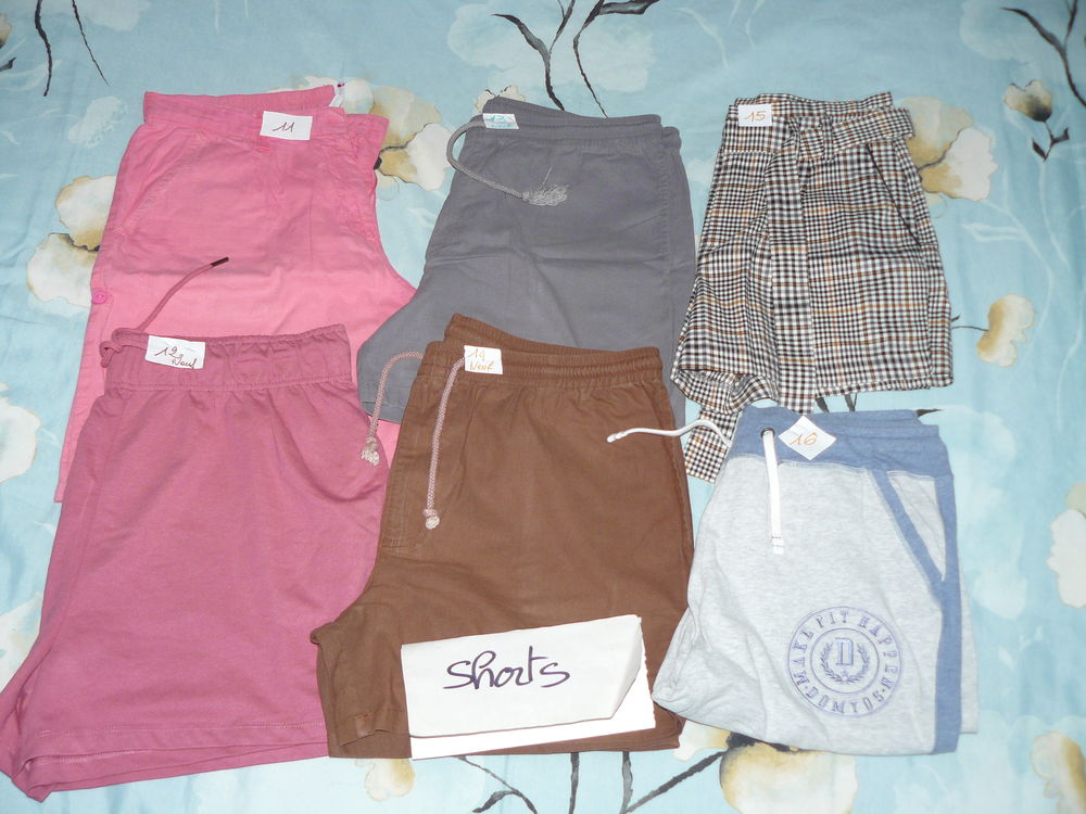 19 shorts "bibi" Vêtements